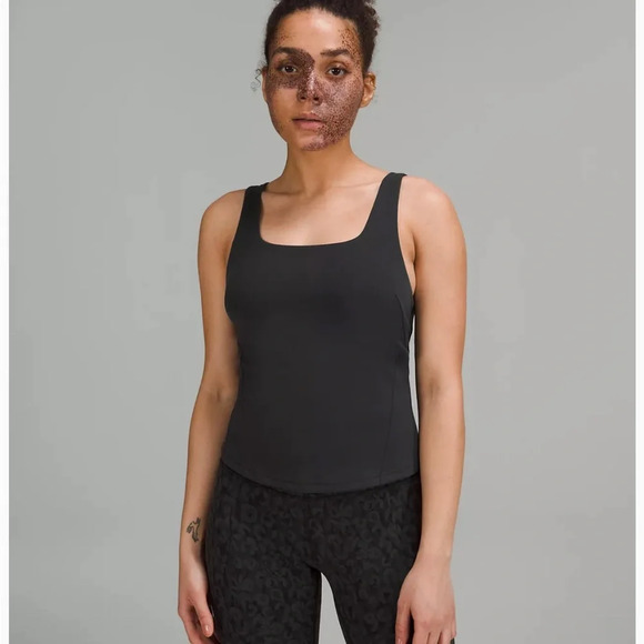 NWT $78 Lululemon InStill Tank Top in Black Size 6 - Picture 1 of 10